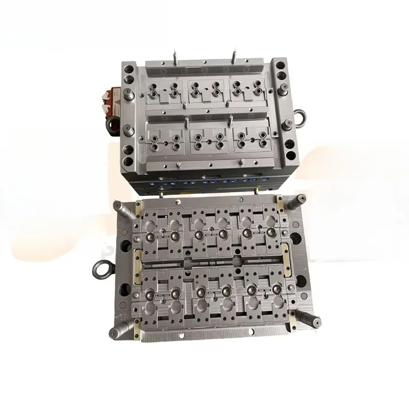 Professional Slider Type Plastic Cap Mould High Precision for Shampoo Cosmetic Bottle Accessories Making