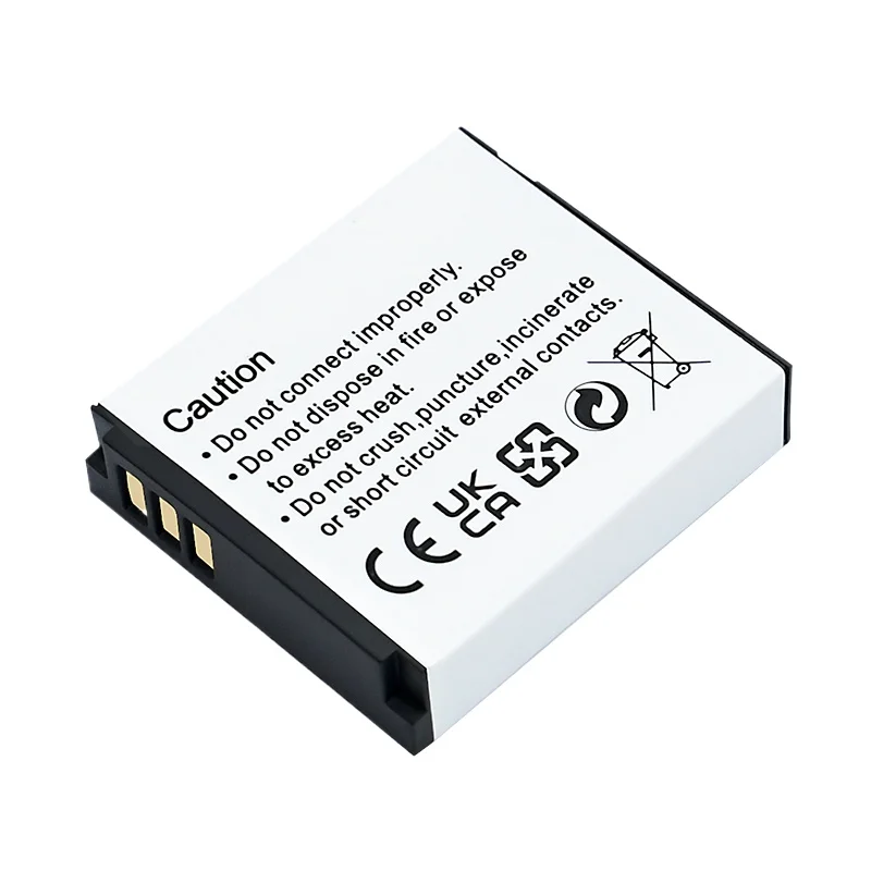 BP-125A Replacement Li-ion Camera Battery 3.7V 1500mAh 5.55Wh for Samsung NX500 NX300 NX200 NX1000 Mirrorless Camera