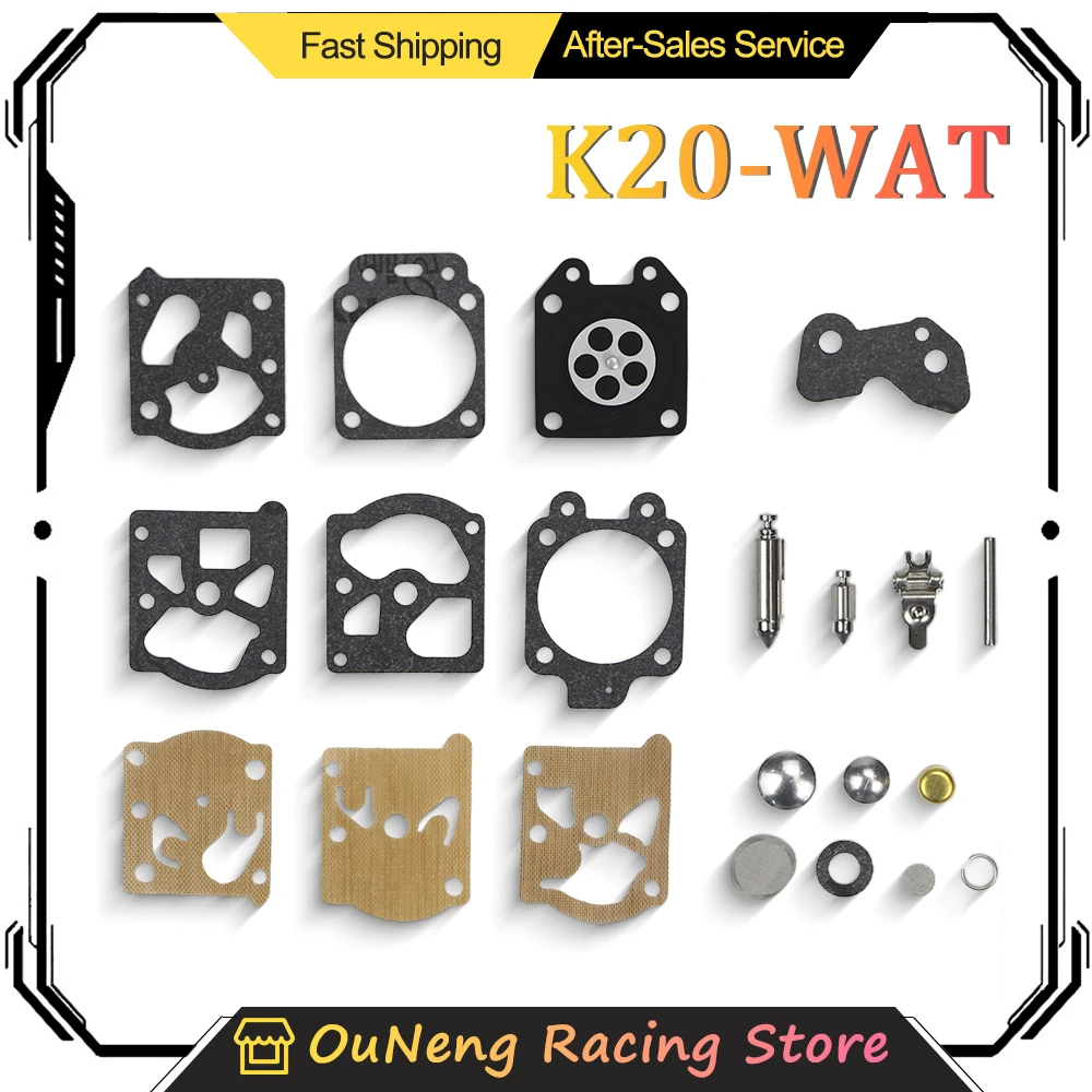 1 Set Chainsaw Carburetor Repair Kit For Walbro WA & WT K20-WAT Stihl 021 023 025 026 1121 1123 1130 Carb Accessories