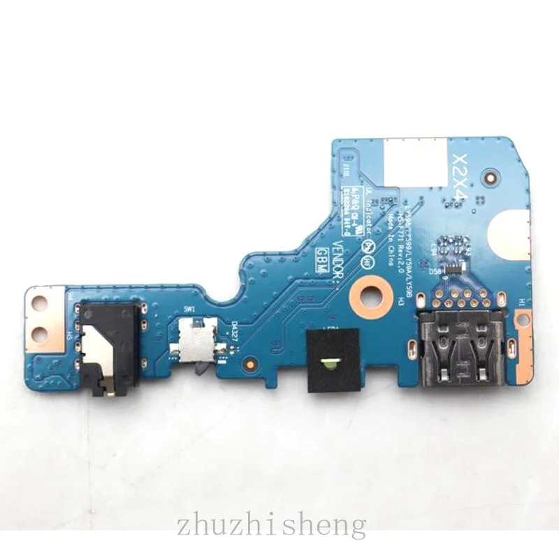 HSX..5C50S25600 New USB Audio IO Board NS-F771 For Legion 5 15ARP8 83EF 5 15APH9 83EG