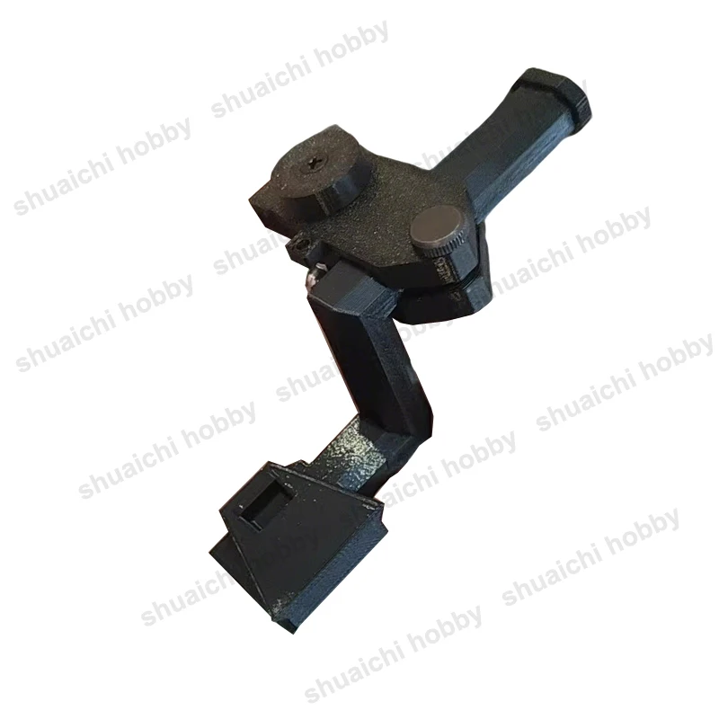1PCS For GoPro Action Camera Mounting Bracket Helmet Adapter Angel Adjustable Connection Holder for L4G24 Dump Truck Accessory