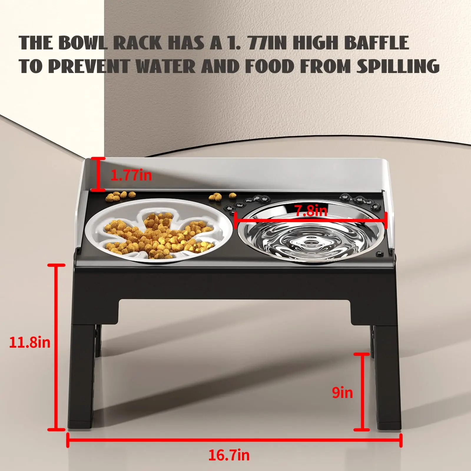 Thumbnail 3 - #69 Popular Stainless Steel Dog Bowls Choices