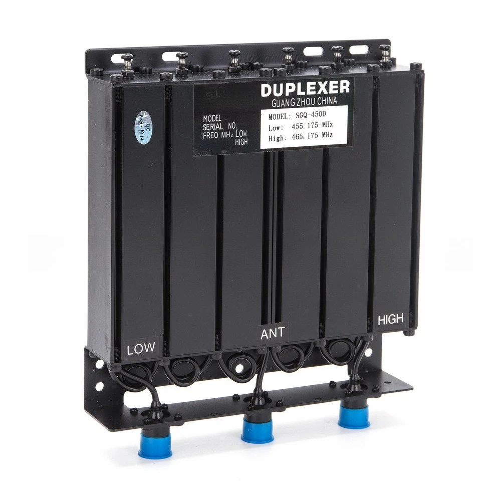 FOR 50W UHF Duplexer N Connector Repeater Fixed Frequency Walkie Talkie DIY Relay Box Communication Accessories