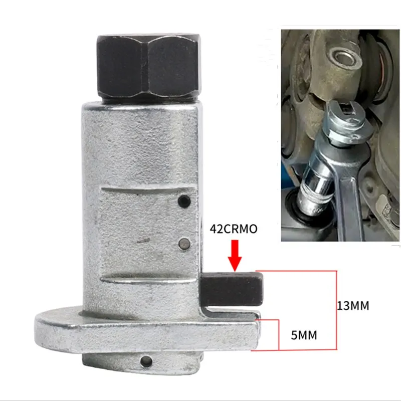 

Upgrade! 1pcs/Set Hydraulic Shock Absorber Removal Tool, Claw Ball Head Swing Arm Suspension Separator, Labor-Saving