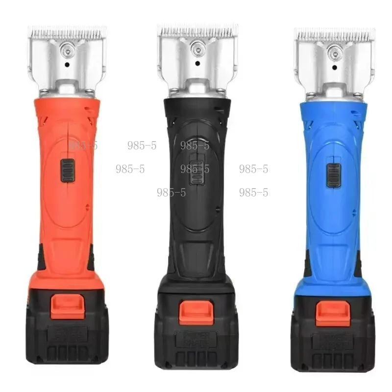 6 Speeds Adjustable Electric Horse Hair Clipper 690W Heavy Duty Equine Shears Cutting Machine 110V 220V