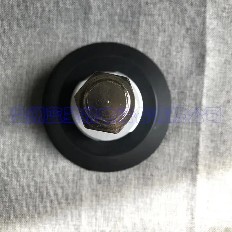 Vacuum suction cup assembly PF150 PF200 nitrile rubber with buffer rod for vacuum suction crane