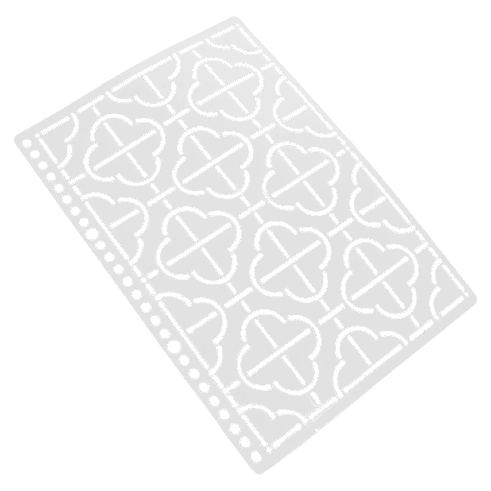 قالب اللحف مادة البولي بروبيلين الخياطة الاستنسل للتطريز خليط آلة اللحف أداة لوازم الخياطة