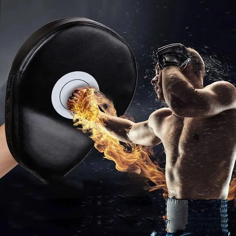 Picture 3: 【OD】1PC Curved Hand Target For Boxing Taekwondo Sanda Precision Punching Martial Arts Training Equipment For Adults And Kids