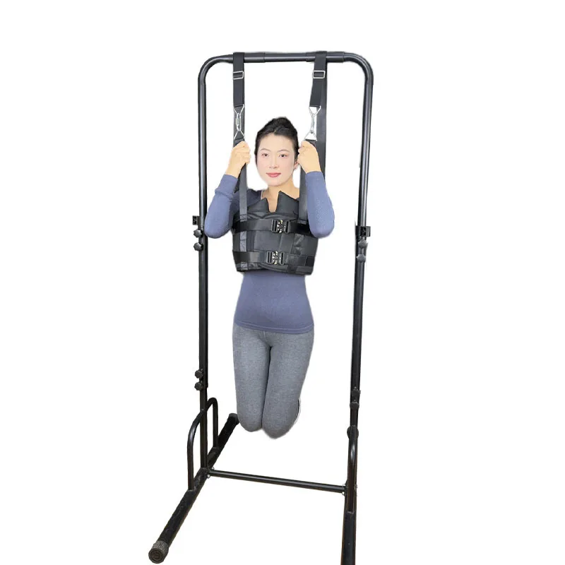 

Lumbar traction belt exercise disc stretching sling waist waist strain assist retractor rehabilitation training waist protection