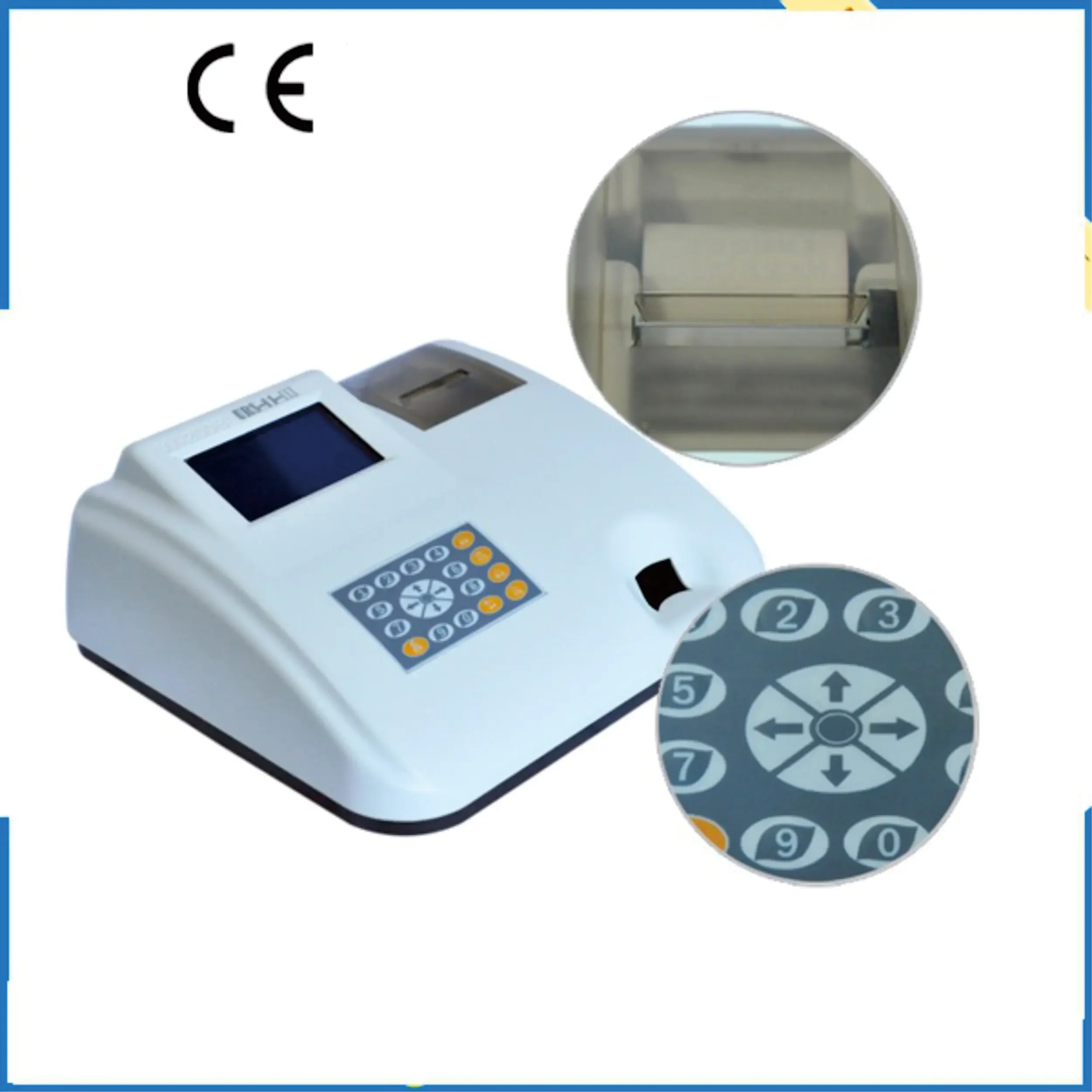 

Good performance clinic urine strip touch screen portable semi auto urine analyzer for veterinary and human