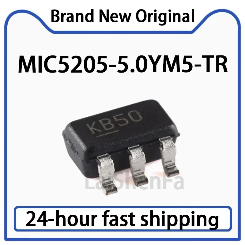 10PCS MIC5205-5.0YM…