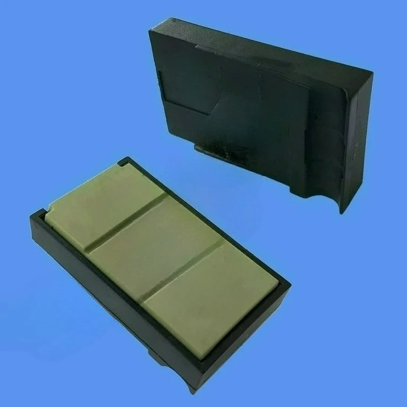 10Pieces CCE011 63x37mm Woodeorking Spare Parts Conveyor Track Pad for SCM Olimpic Edgebanders Edge Banding Machine