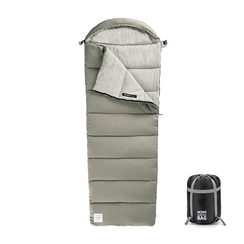 

Sleeping Bag Ultralight Cotton Waterproof Splice Envelope Sleeping Bags Camping Hiking Sleeping Gear