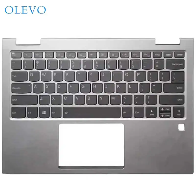 

Новая Оригинальная клавиатура для ноутбука Lenovo YOGA 730-13 730-13IKB 730-13ISK, английская версия, верхняя крышка