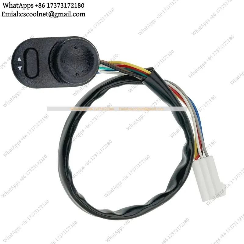 JS02 Rearview Mirror Control Adjuster Switch For Opel Astra Corsa Vectra Zafira A54P-9030841 90431308 Auto Parts