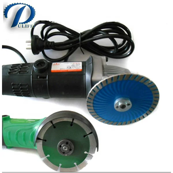 

Power Tool Machine of Hand Hold Water Grinder, Wet Angle Grinder for Wet Dry Use Polishing Pad, Small Diamond Disc