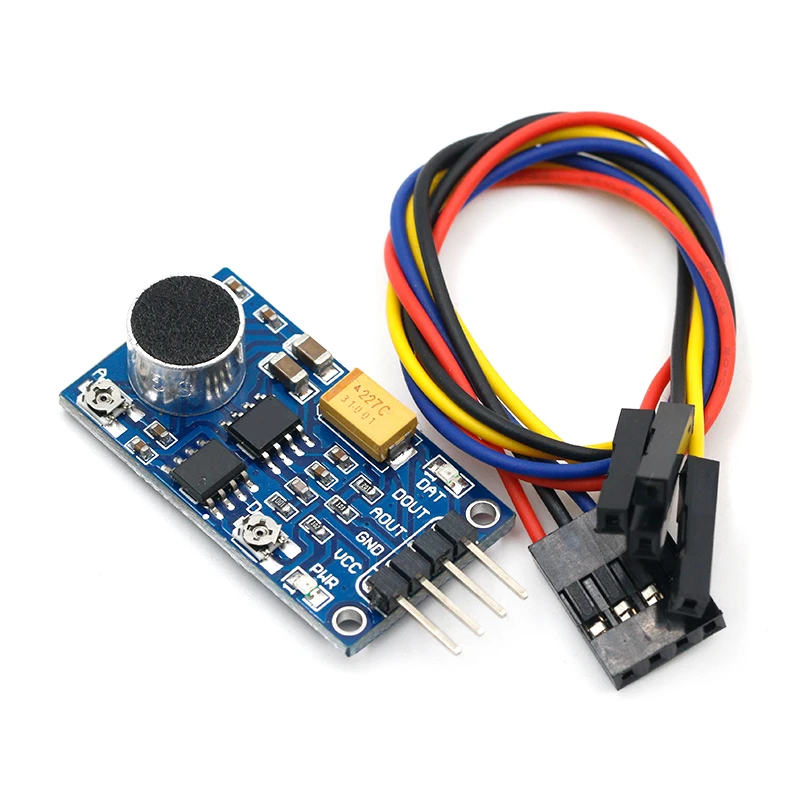 LM386 Audio Power Amplifier Modul Deteksi Suara Sensor Sensor Suara Papan Suara Ambient Deteksi
