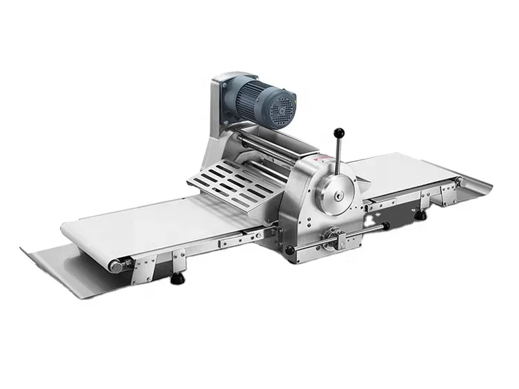 Commercial Table‑Top Pastry Sheeter, Mini Dough Laminating Machine for Croissant and Tart Crust