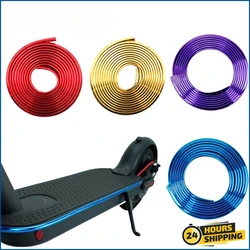 Bandes de protection autocollantes pour trottinette électrique Xiaomi M365 Pro, accessoire décoratif pour skateboard