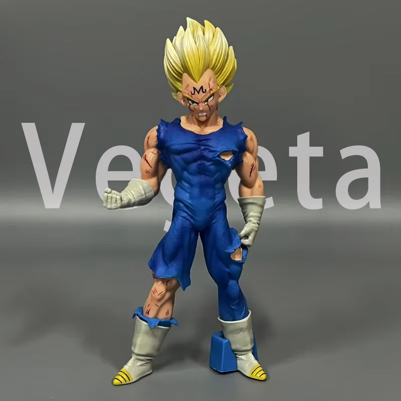 

Фигурки аниме Majin Vegeta Goku, изысканное мастерство, украшения для домашнего рабочего стола, коллекционные статуи, забавные подарки для любителей аниме