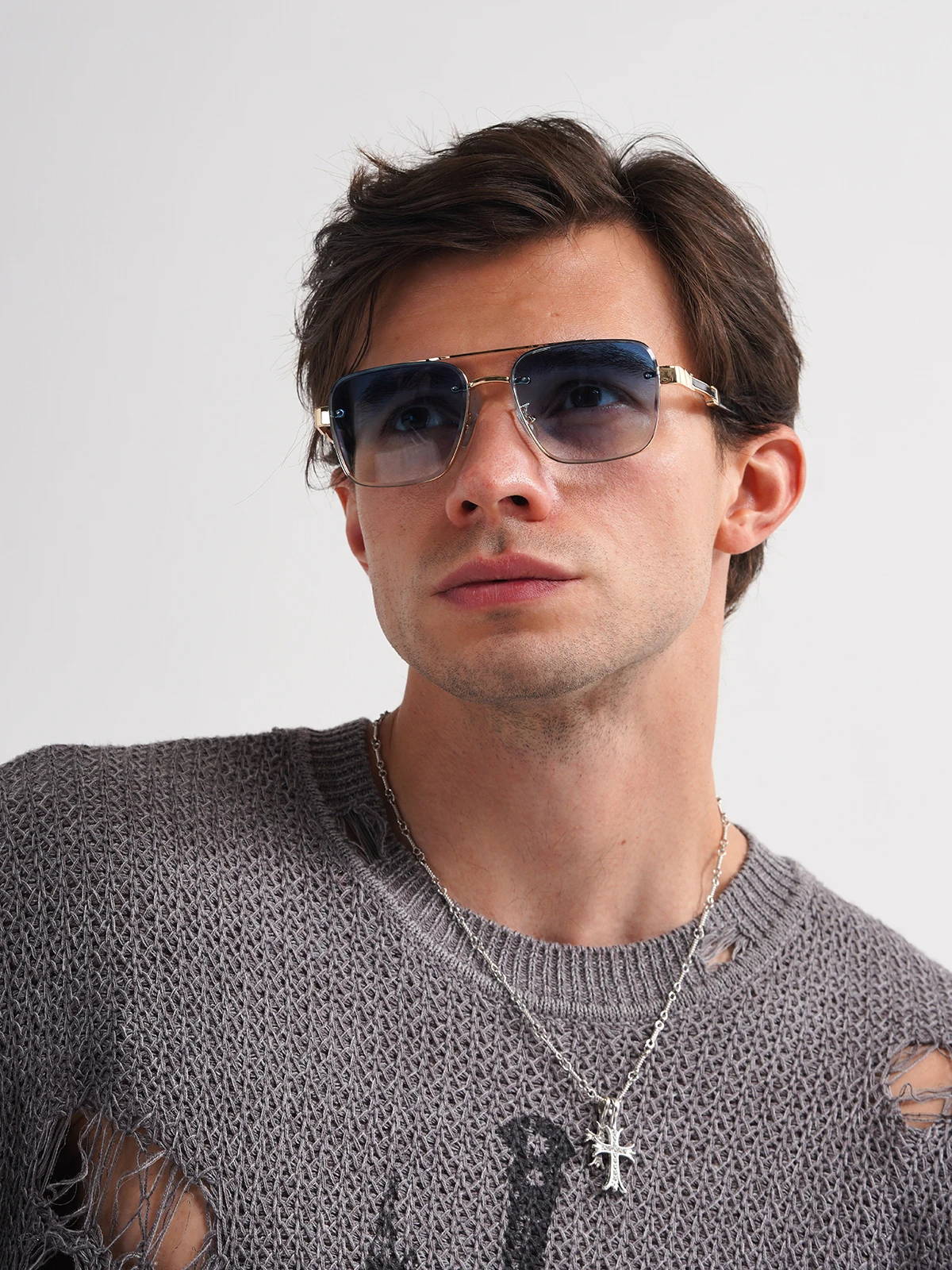 Thumbnail 4 - #91 Latest Wooden Frame Sunglasses Offers