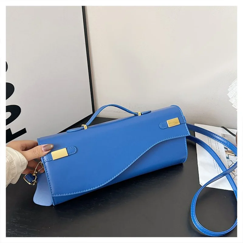 

Элегантная женская сумка через плечо, изготовленная из кожи с рисунком листьев, винтажный повседневный стиль в Париже ​