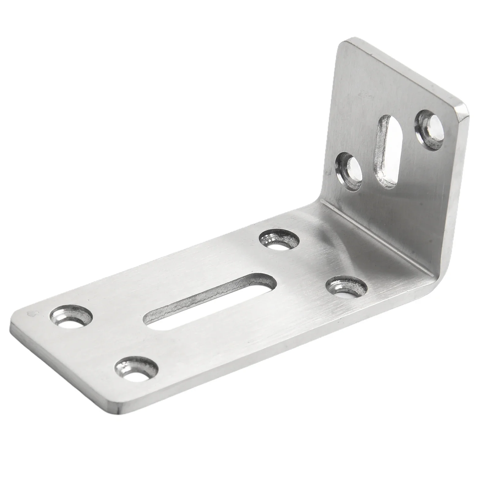 1PCS 90 Degree Angle Corner Brackets Stainless Steel Corner Brace Fastener Wall Brackets Hanger For Shelves,Table,Chair