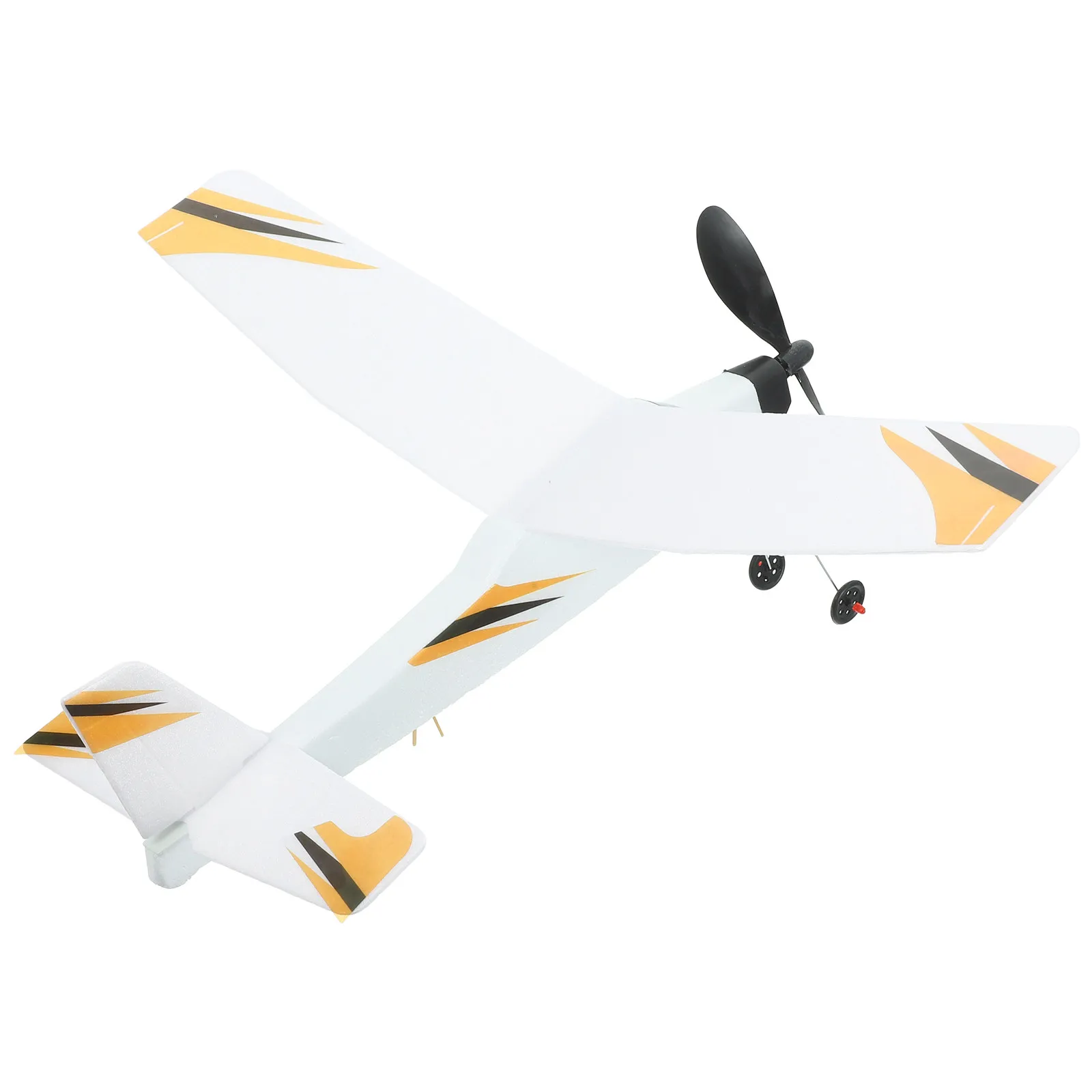 

1Set Rubber Band Powered Kids Outdoor Aircraft Glider DIY Assembly Flying Plane Creative Learning Rubber Band Airplanes