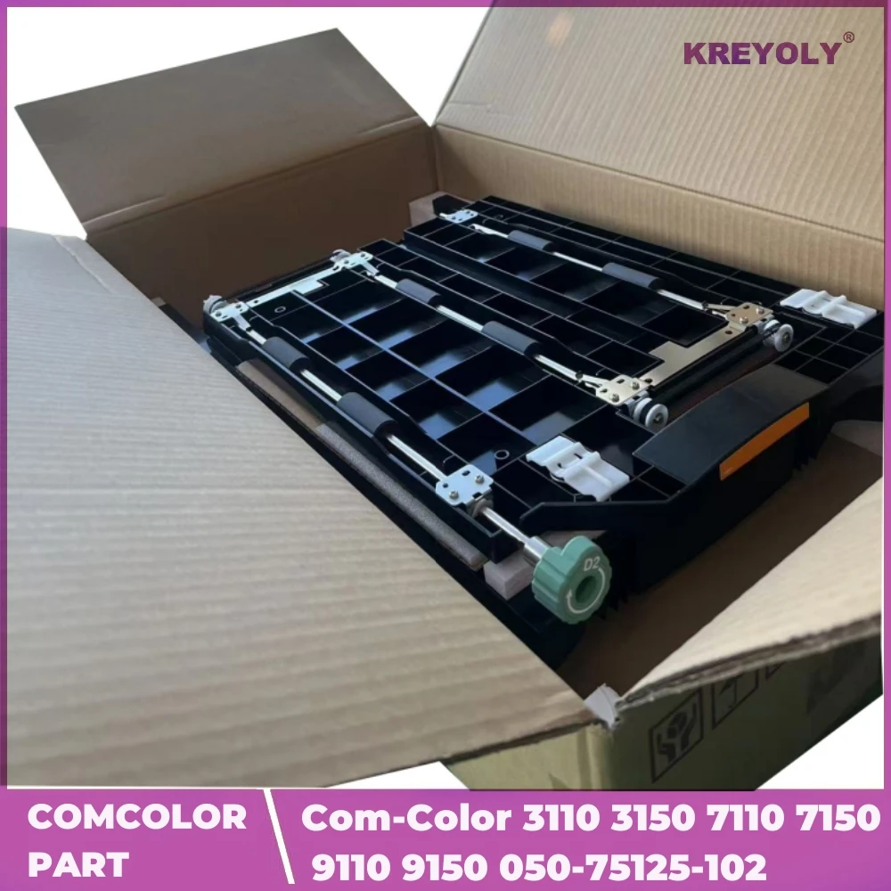 Original New Riso Comcolor UPPER Transfer UNIT for Com-Color 3110 3150 7110 7150 9110 9150 050-75125-102