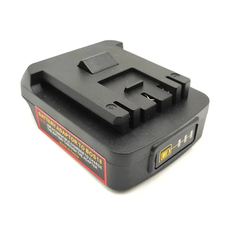 Ladegerät Adapter für Makita 18V Batterie BL1830 Batterie Adapter Konverter für Bosch 18V BAT Serie Lithium Batterie Werkzeug Konverter