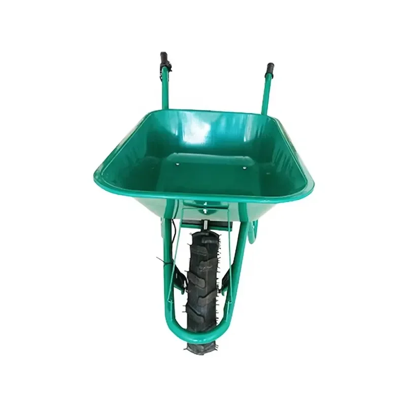 Agricultural Equipment Wheel Trolley Electric Single Wheel Cart for Farm Use Heavy Duty Portable Hand Truck Garden Tool