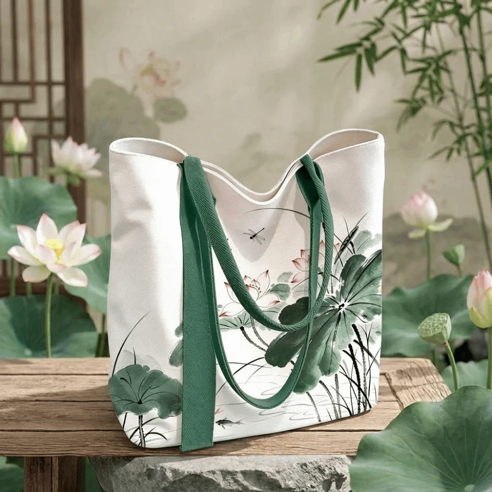 Wytrzymała torba płócienna z c – Tote Bag Canvas Print recenzja i cena