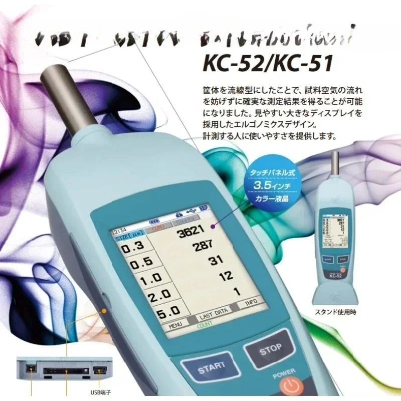 Particle Counter/Air Dust Meter Handheld Portable