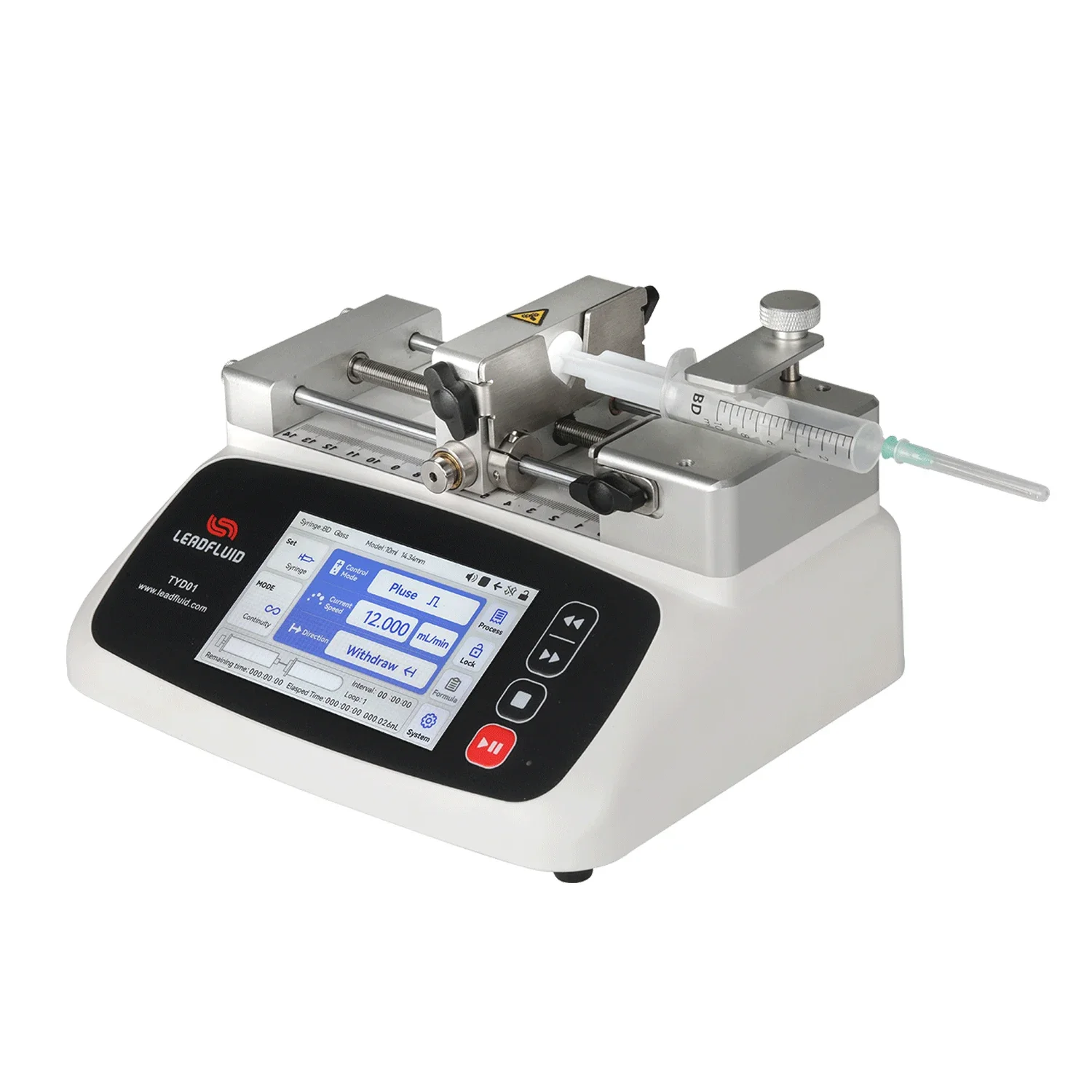 

TYD01-01 High Precision Automated Lab Pump Max 83.318mL/min