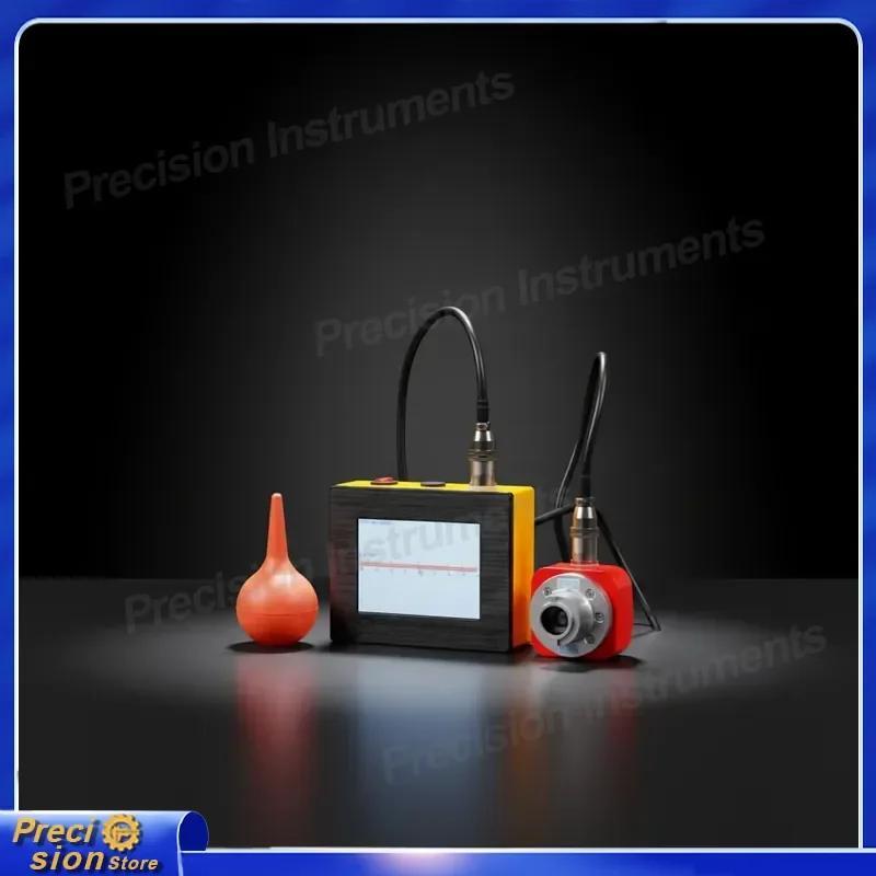 For Electronic Crack Width Gauge 0.02mm Accuracy 0-8mm Range Concrete Wall Gap Measuring Tool Auto Car Repair Tester Monitor