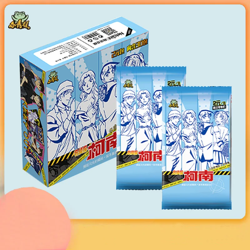 Famoso Detective Conan Card Rare Mouri Ran Multicolor Hot Stamping PTR Card Collector's Edition Card Regalo giocattolo per bambini