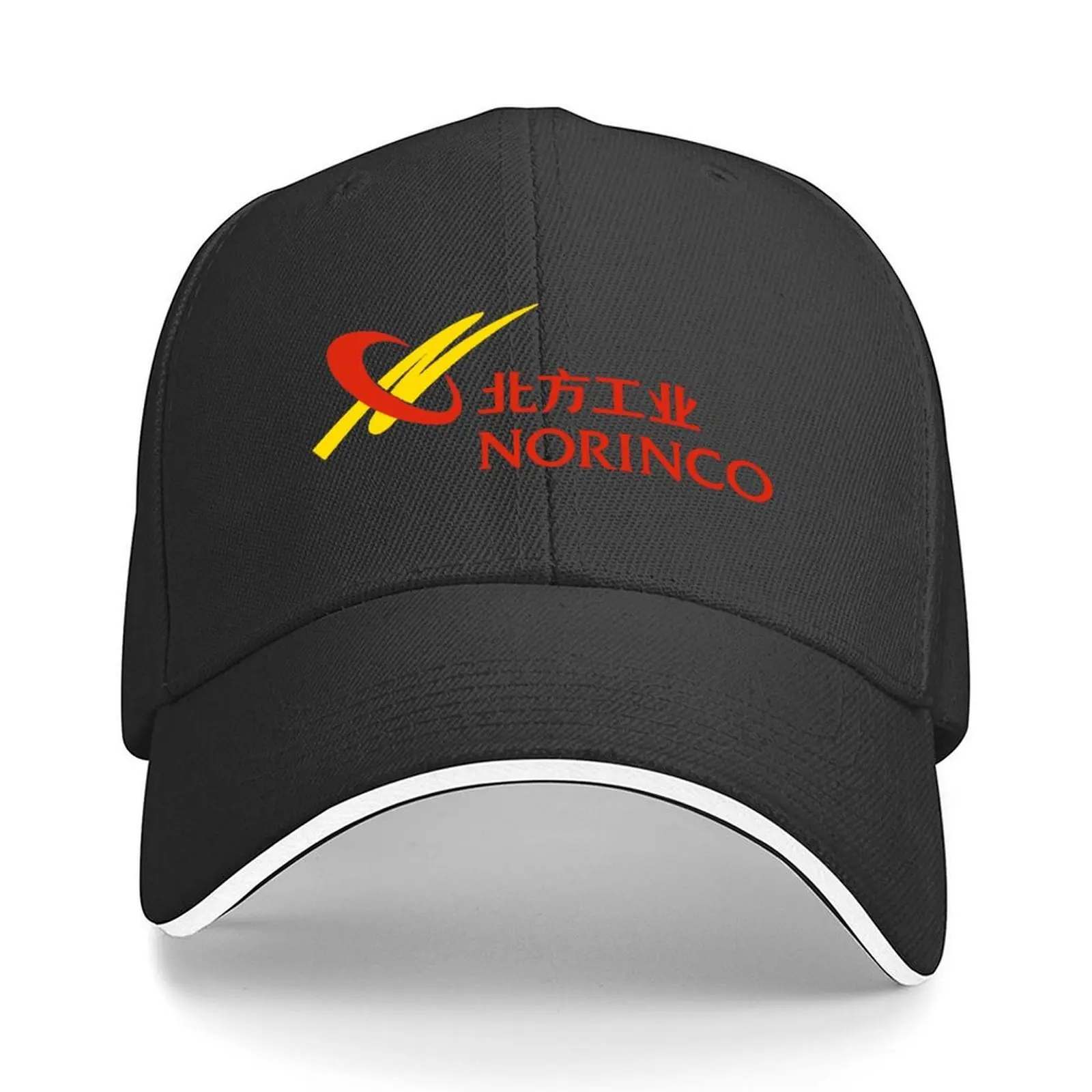 

Norinco Logo Baseball Cap Brand Man cap Luxury Brand New Hat Fishing cap Elegant Women's Hats Men's