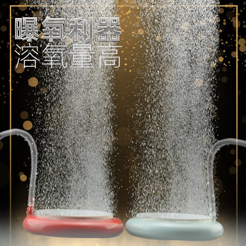 Bubble Disk A Type Embossed Surface Fine Particle Air Stone Nano Bubble Disk