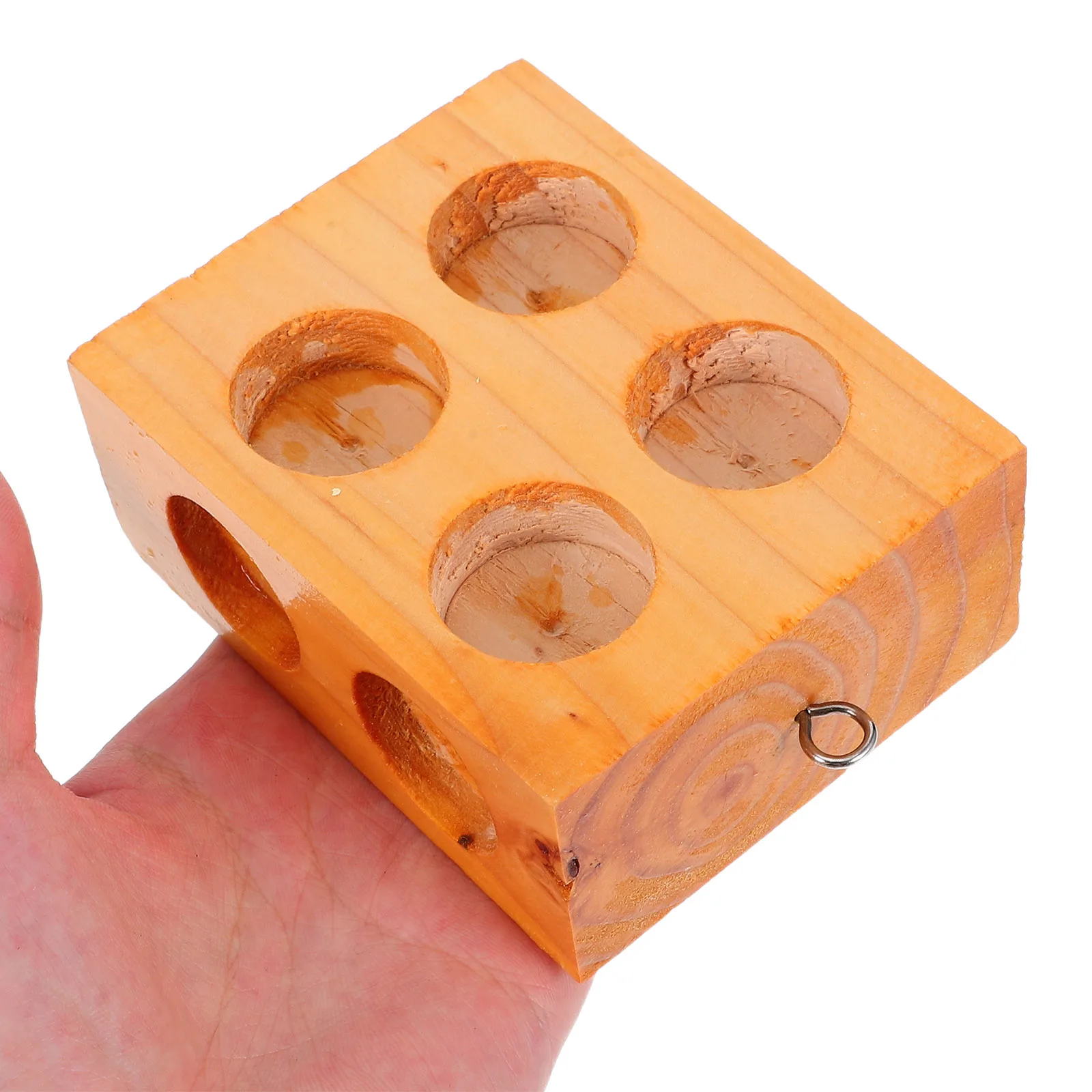 Massivholz Slider Schwerkraft Experiment Block Klassenzimmer Reibung Keil Diy Physik Auto Geneigt Flugzeug Dynamik Test