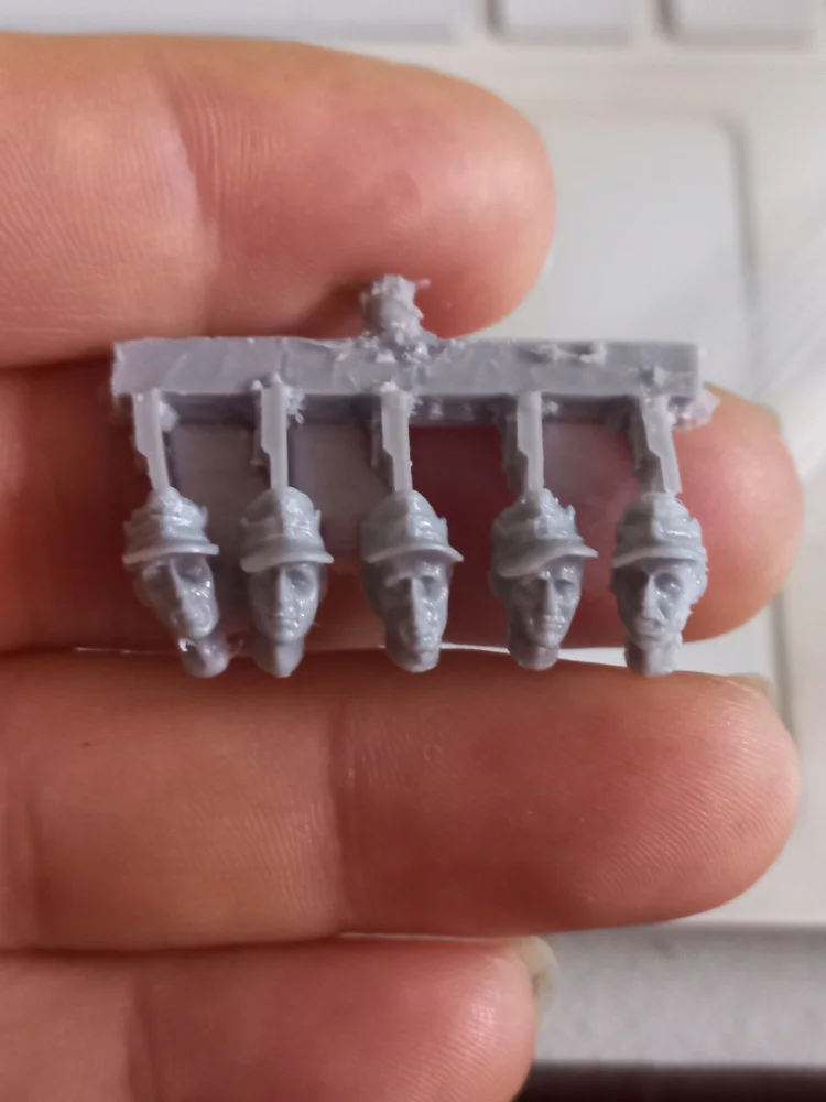 Buyer photo of this resin kit