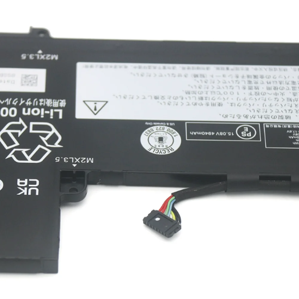 L23M4PK2 15.08V 76Wh 5040mAh 純正オリジナルノートパソコンバッテリー Lenovo IdeaPad Slim 5-15IRU9 5-15IRH9 5-15IRH9R 5B11M51934用