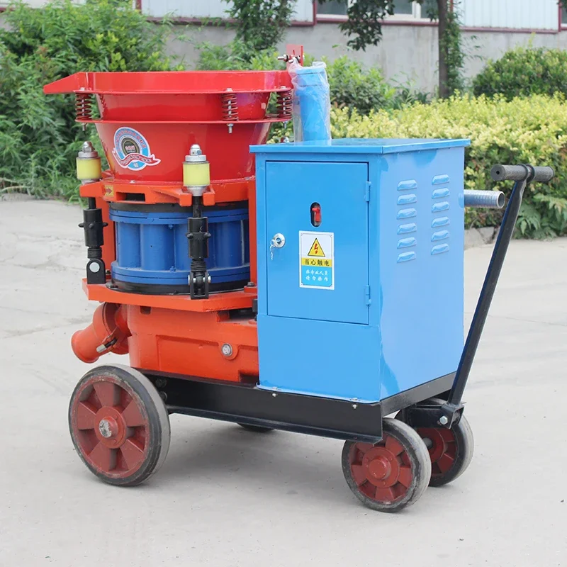 for sale Superior Reliable Wet Shotcrete Machine Exterior Wall Fireproofing Spray Machine concrete latex spraying machine