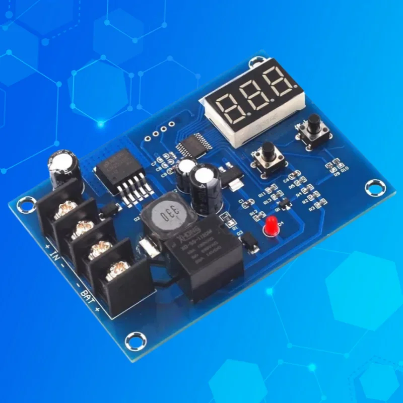 1/5/10Pcs Charging Control Module XH-M603 Digital LED Display Storage Lithium Battery Charger Control Switch Protection Board
