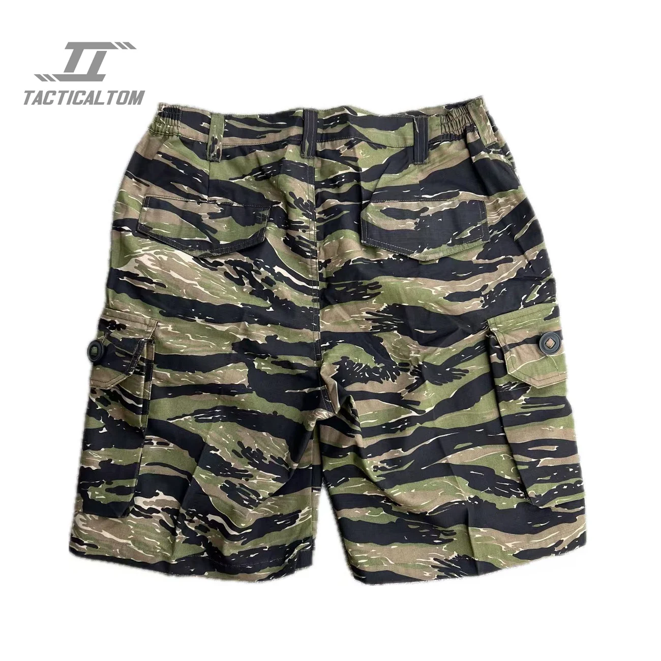 Unisex Oversized EMR Digital Flora Camo Shorts Vintage Jungle Print Casual Street Pants Outdoor Walking Hiking Daily Wear Bottom