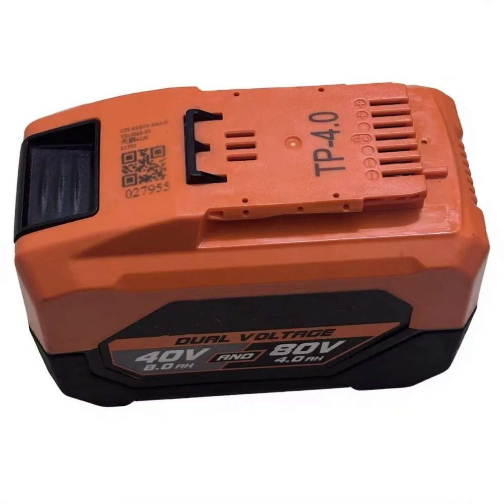 100% الأصلي 8Ah ل ATLAS 40 فولت 80 فولت منشار كهربائي قرع الحفر المطرقة وجع أدوات إصلاح السيارات أداة السلطة البطارية