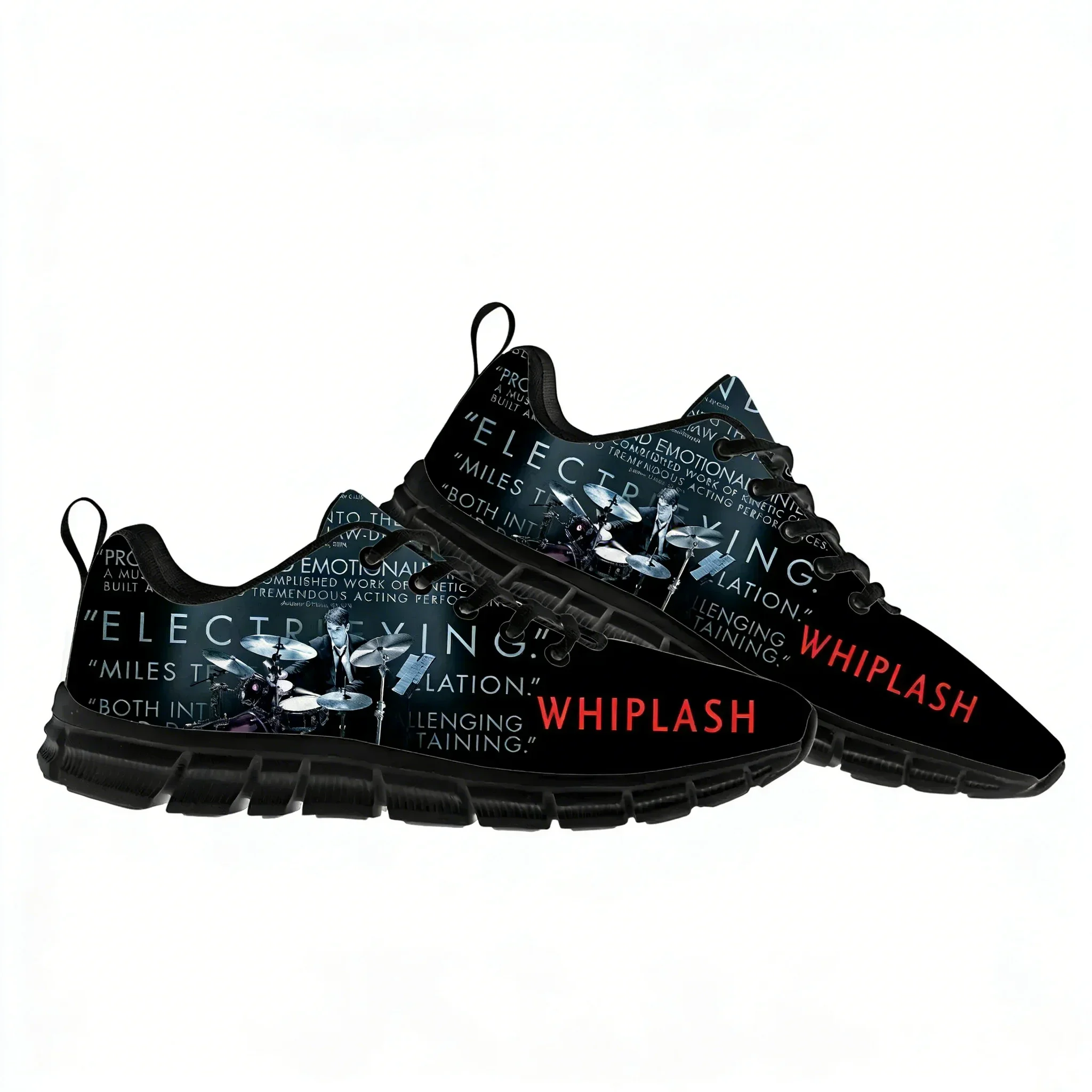 Whiplash Movie Sports Shoes Mens Womens Sneakers High Quality Drummer Casual Sneaker Couple Custom Shoes