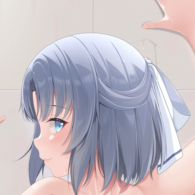 애니메이션 아주르 레인 유미 섹시 오타쿠 양면 다키마쿠라 포옹 바디 베개 케이스, 코스프레 쿠션 커버 게임