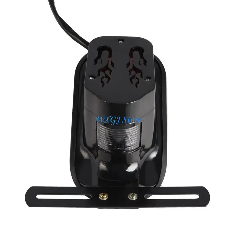

37JE Energy Saving Stylish Motorcycle LED Tail Lamp with Integrated Turn Function Waterproof Enhanced Nighttime Safety