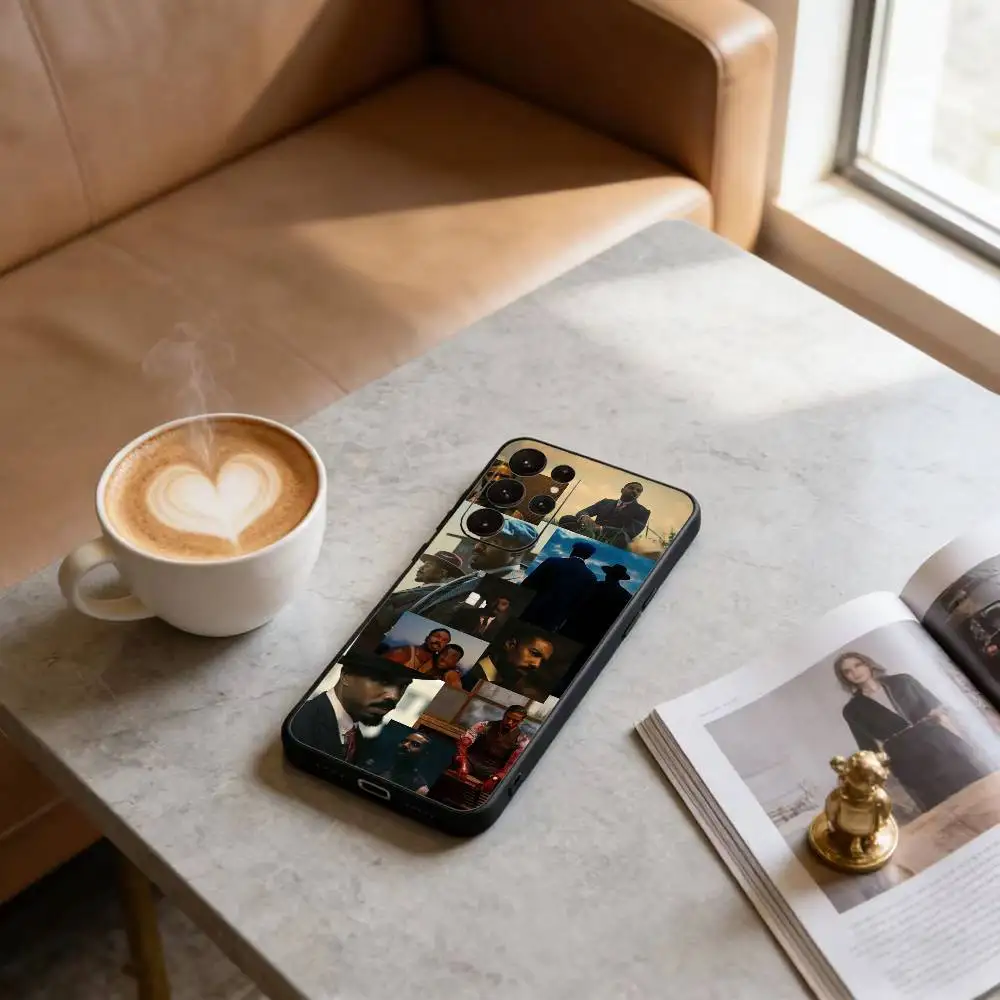 S-Sinners Movie 2025 Stack Custodia per telefono per Samsung S25,S24,S21,S22,S23,S30,Ultra,S20,Plus,Fe,Lite Black Shell