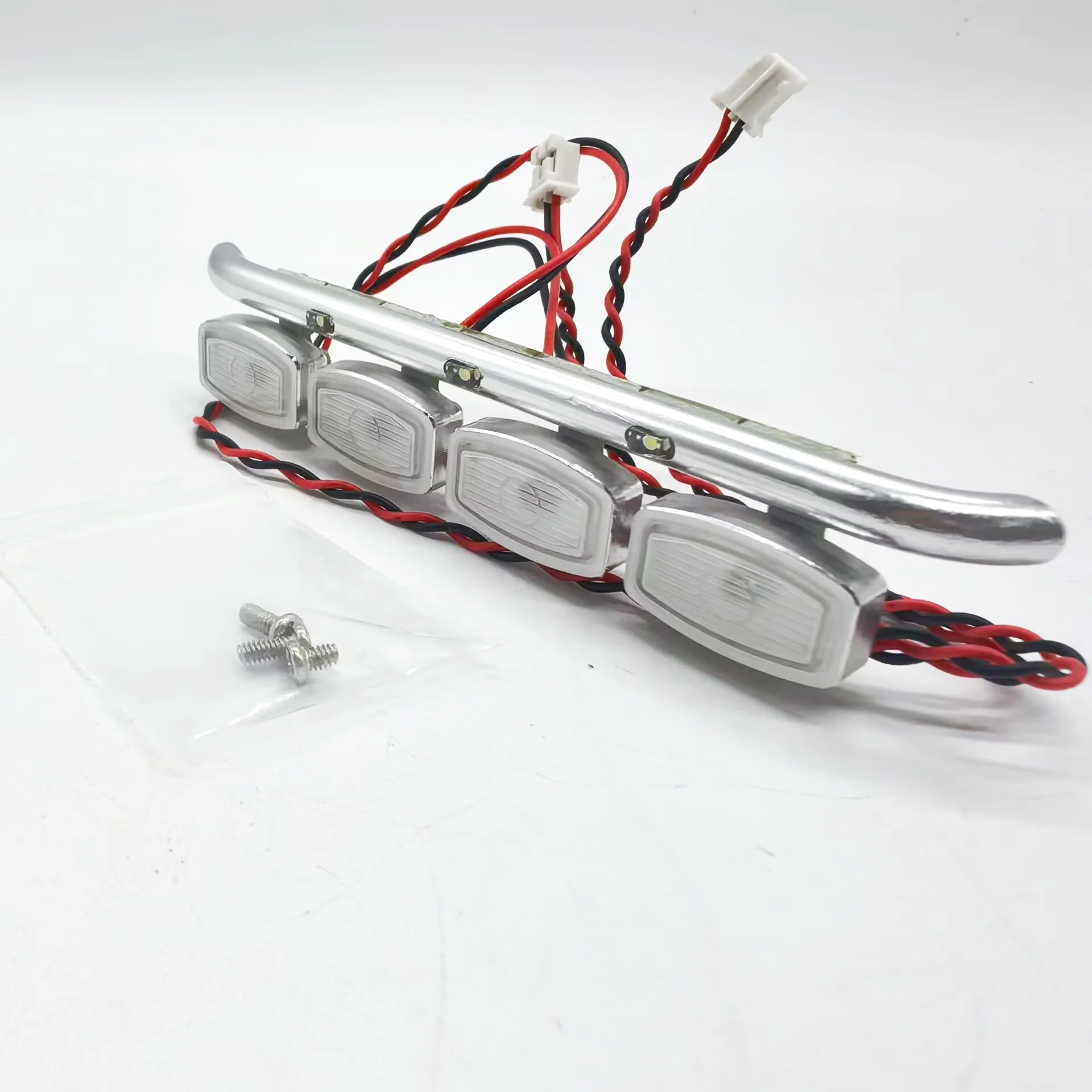 

RC 1/14 Metal Aluminum Alloy Front Head Intake Led Spotlight for Tamiya Truck 56360 For Volvo 56323 Scania Truck DIY Parts